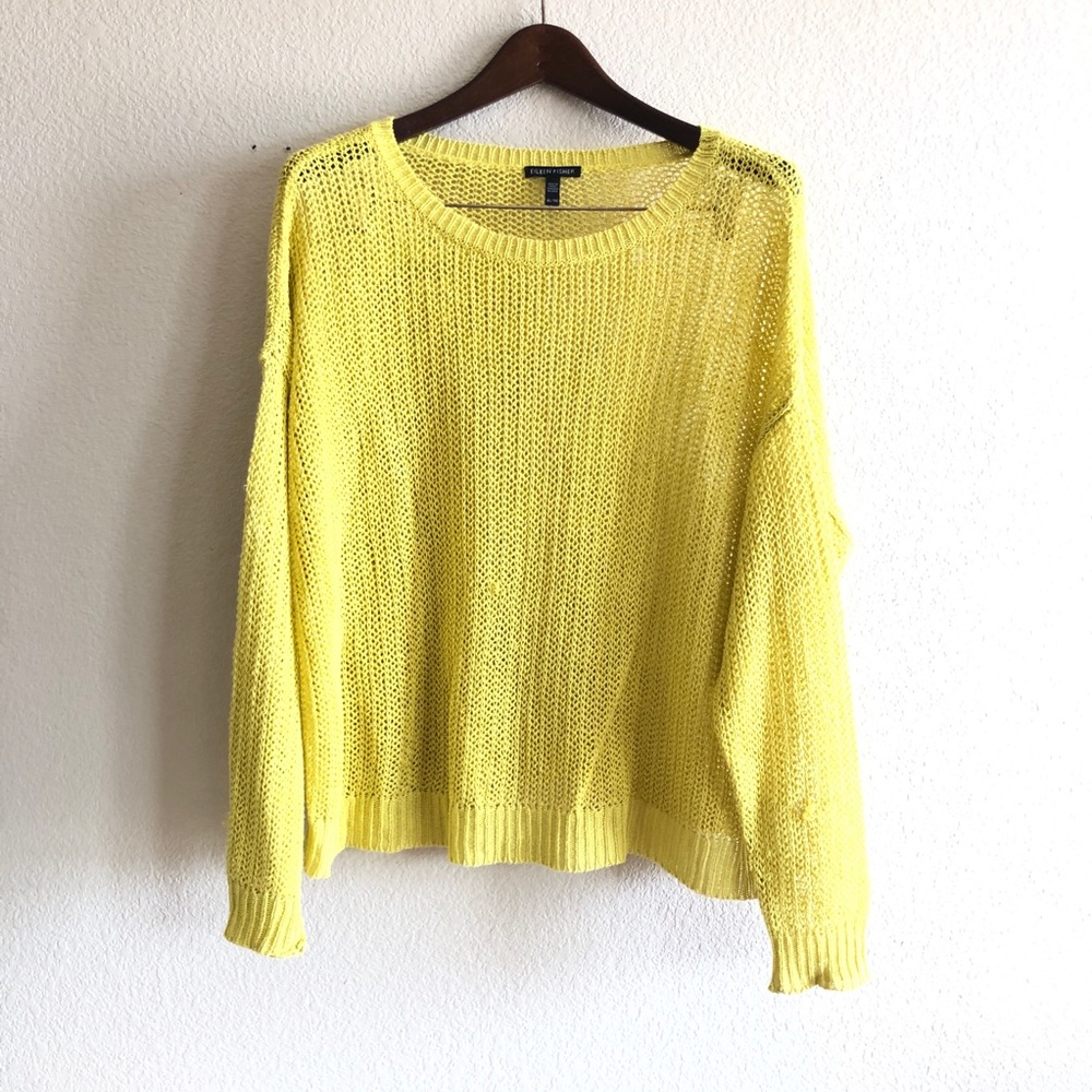 Eileen Fisher || Cover up Sweater